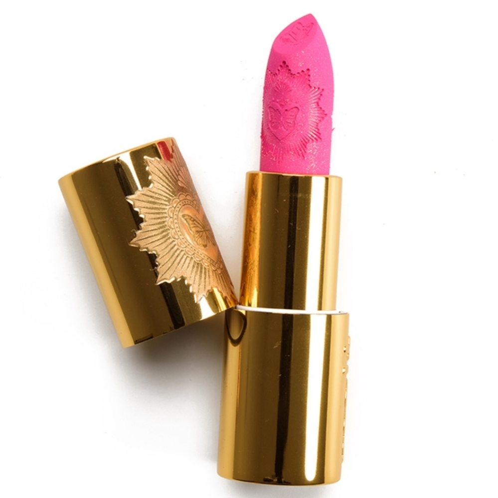 "Inolvidable" Glitter Lipstick